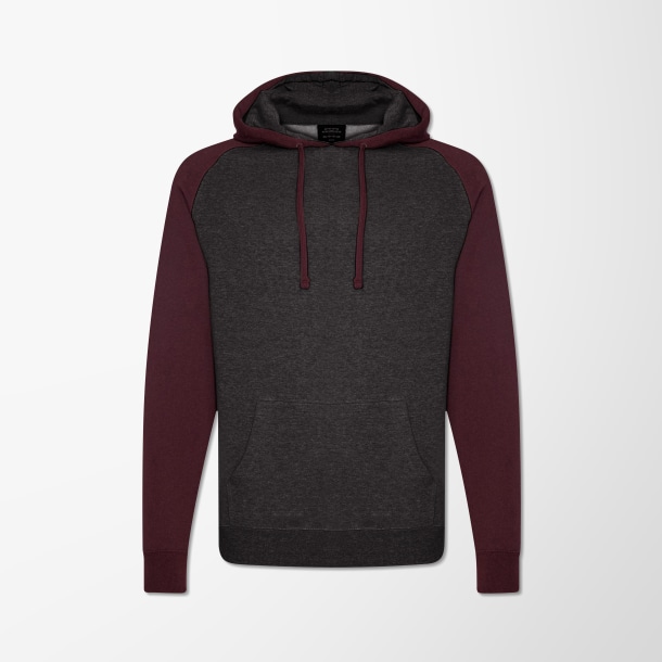 Independent Trading Co. Men's Raglan Hoodie
