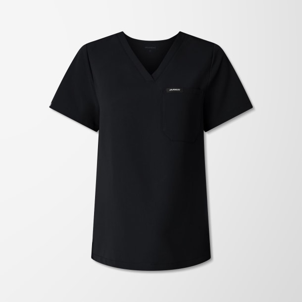 Jaanuu Women's V-Neck Rhena Scrub Top