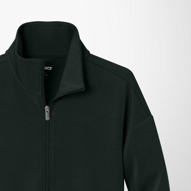 OGIO® Women's Full-Zip Transcend Sweatshirt