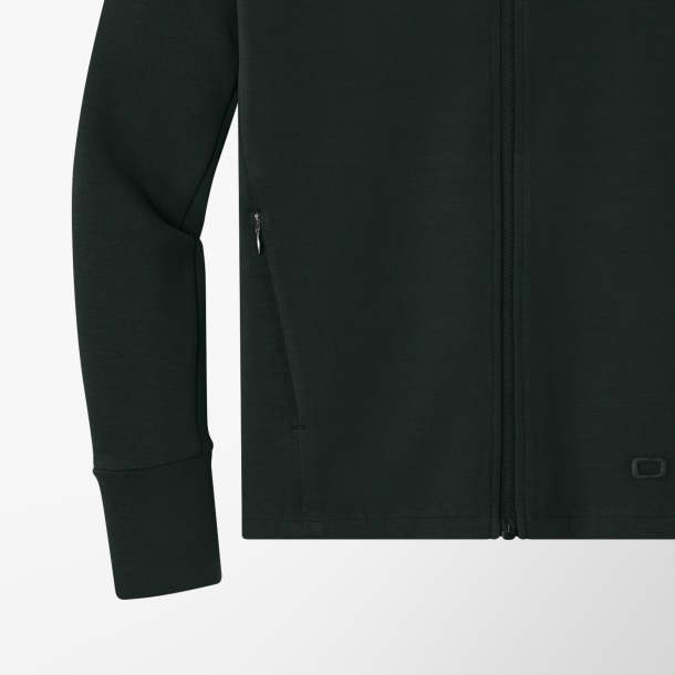 OGIO® Women's Full-Zip Transcend Sweatshirt