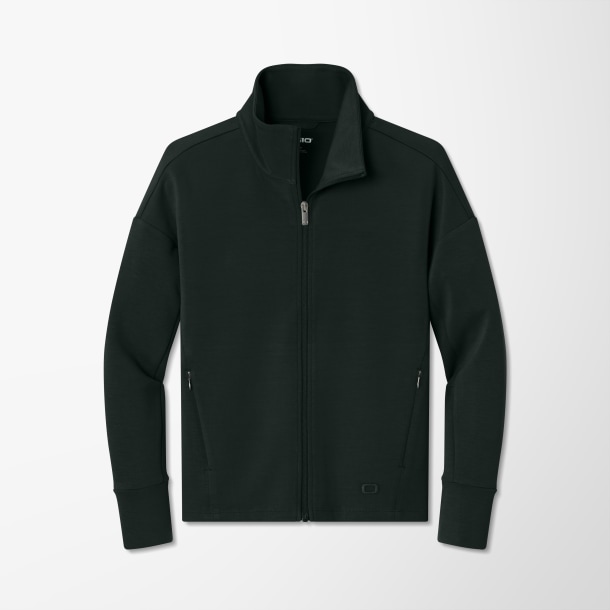 OGIO® Women's Full-Zip Transcend Sweatshirt