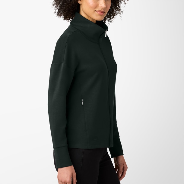 OGIO® Women's Full-Zip Transcend Sweatshirt