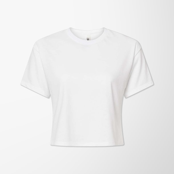 Women's Cropped Ideal T-Shirt