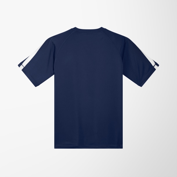 Sport-Tek® Men's Colorblock PosiCharge® Competitor™ T-Shirt