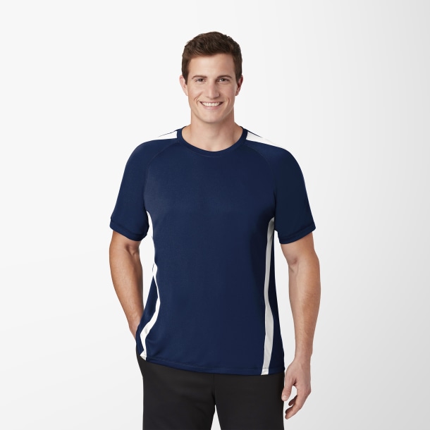 Sport-Tek® Men's Colorblock PosiCharge® Competitor™ T-Shirt