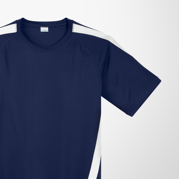 Sport-Tek® Men's Colorblock PosiCharge® Competitor™ T-Shirt