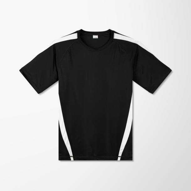 Sport-Tek® Men's Colorblock PosiCharge® Competitor™ T-Shirt