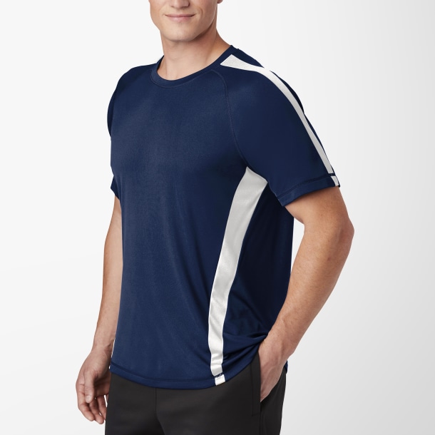 Sport-Tek® Men's Colorblock PosiCharge® Competitor™ T-Shirt