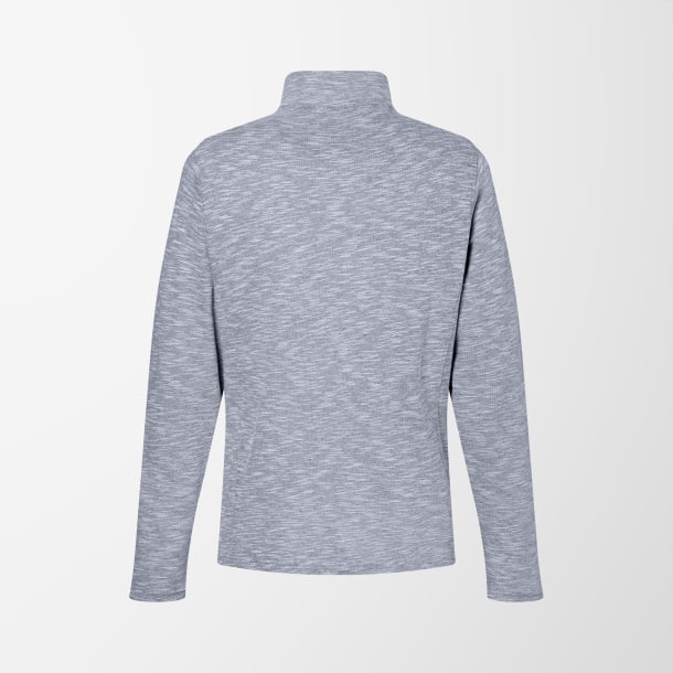 North End Men's Quarter-Zip Jacquard Eclipse Pullover