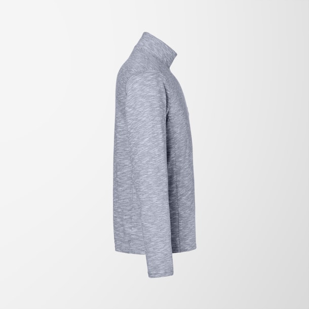 North End Men's Quarter-Zip Jacquard Eclipse Pullover