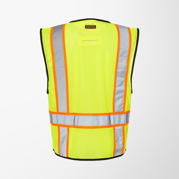 Kishigo Men's Contrast ANSI Class 2 Vest
