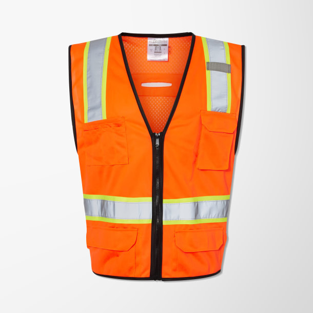 Kishigo Men's Contrast ANSI Class 2 Vest