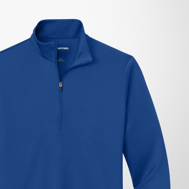 Sport-Tek® Women’s Quarter-Zip Micropique Sport-Wick® Pullover
