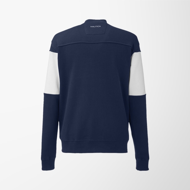 Nautica Adult Fleece Anchor Bomber Jacket