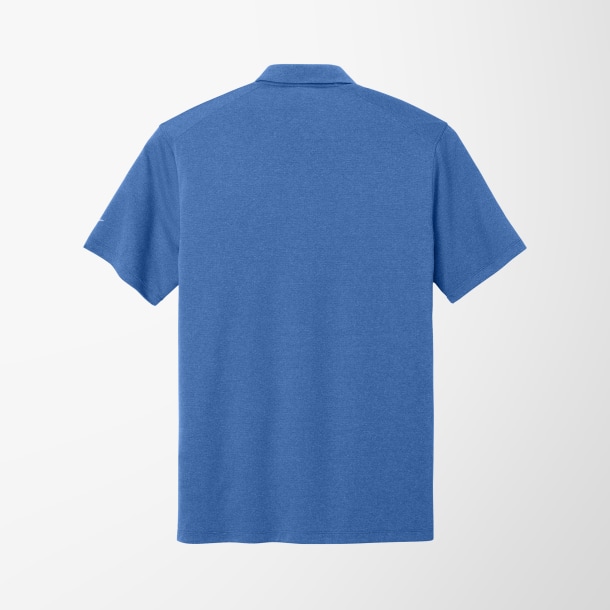 Nike® Men's Heather Dri-FIT Polo