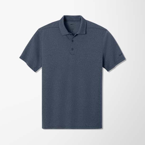 Nike® Men's Heather Dri-FIT Polo