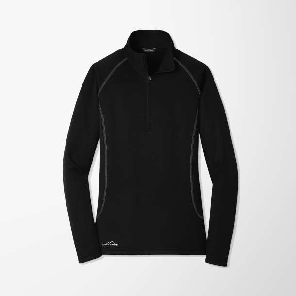 Eddie Bauer® Women's Half-Zip Mid-Layer Fleece Pullover