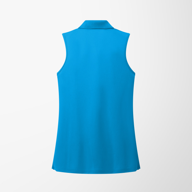 Port Authority® Women's Sleeveless UV Micro-Mesh Dry Zone® Polo