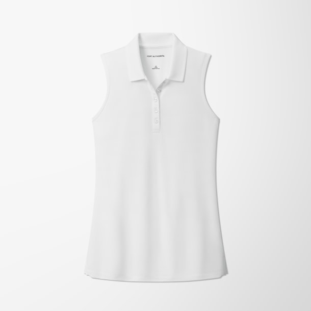 Port Authority® Women's Sleeveless UV Micro-Mesh Dry Zone® Polo