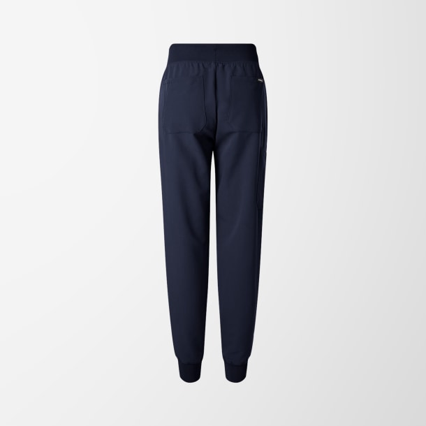 Jaanuu Women's Knit-Waist Silex Scrub Joggers - Petite Sizing