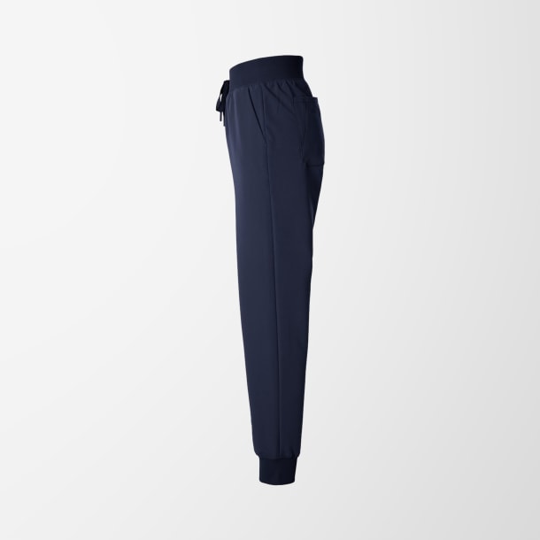 Jaanuu Women's Knit-Waist Silex Scrub Joggers - Petite Sizing
