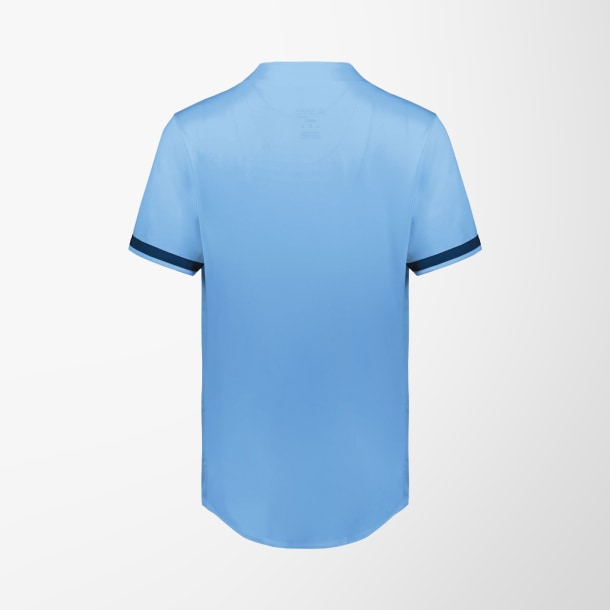 Augusta Sportswear Adult Button-Down Baseball Jersey