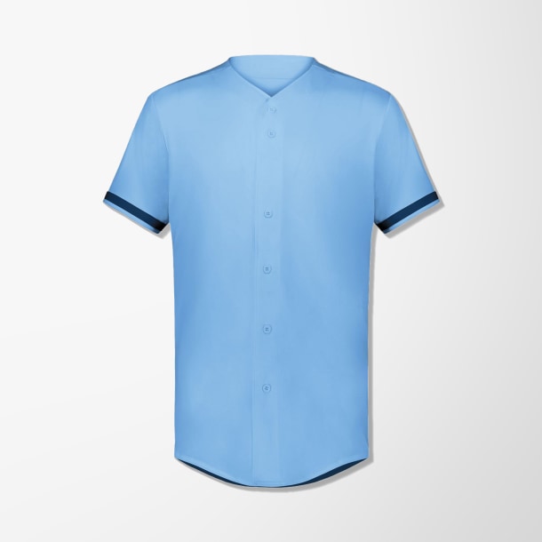 Augusta Sportswear Adult Button-Down Baseball Jersey