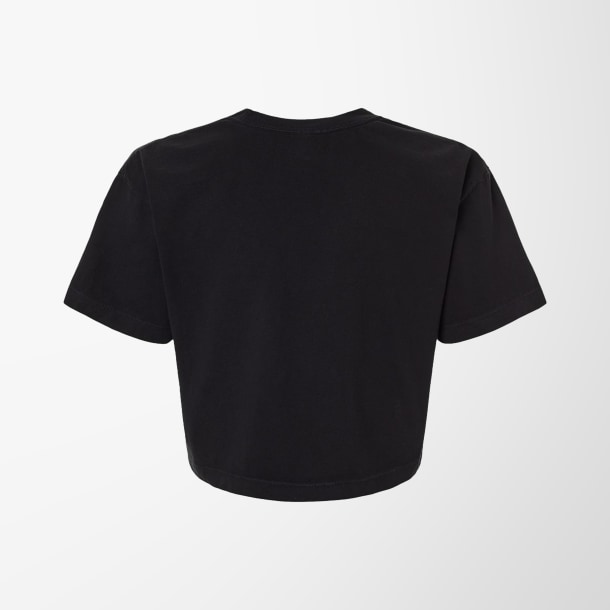 American Apparel Women's Cropped Heavyweight T-Shirt