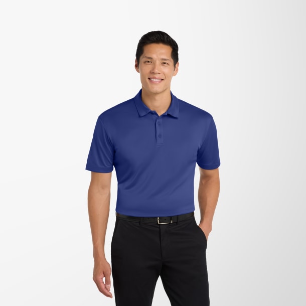 Port Authority® Men's Tall Silk Touch™ Performance Polo