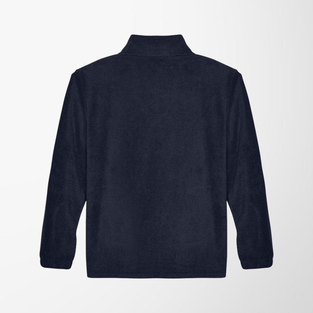 Harriton Men's Full-Zip Fleece Jacket