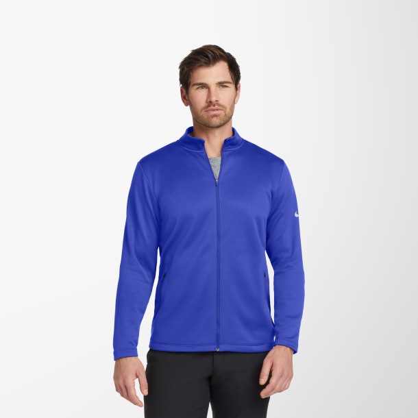 Nike Men's Full-Zip Therma-FIT Fleece Sweatshirt