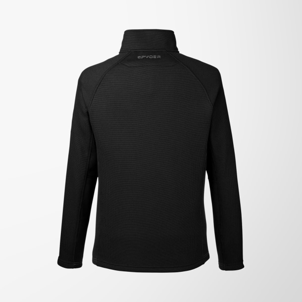 Spyder Men's Half-Zip Fleece Constant Pullover