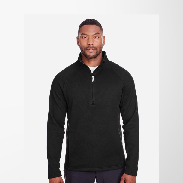 Spyder Men's Half-Zip Fleece Constant Pullover
