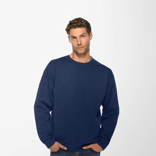 Lane Seven Adult Premium Fleece Crewneck