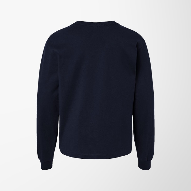 BELLA + CANVAS Youth Long-Sleeve Heavyweight T-Shirt
