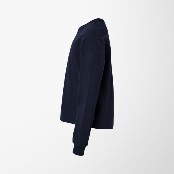 BELLA + CANVAS Youth Long-Sleeve Heavyweight T-Shirt