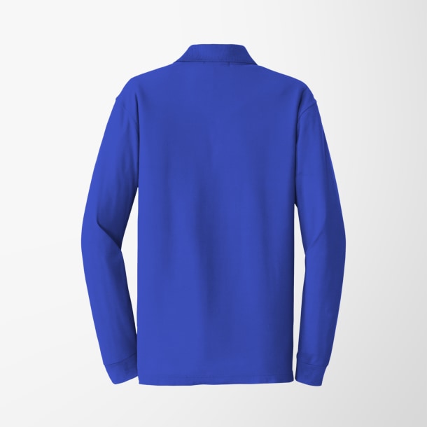 Port Authority® Long Sleeve Core Classic Pique Polo