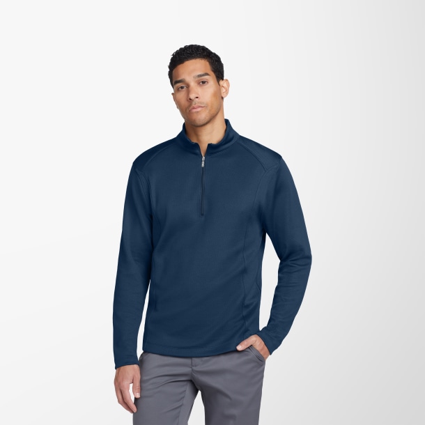 Nike Men's Quarter-Zip Sport Cover-Up