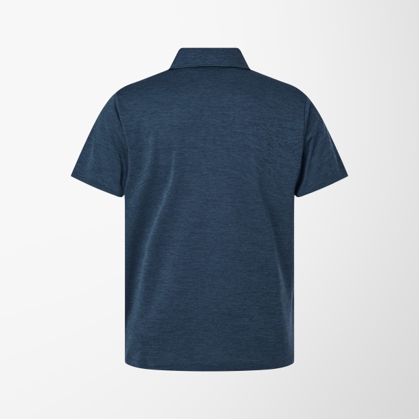 AllPro Men's Mélange Performance Polo