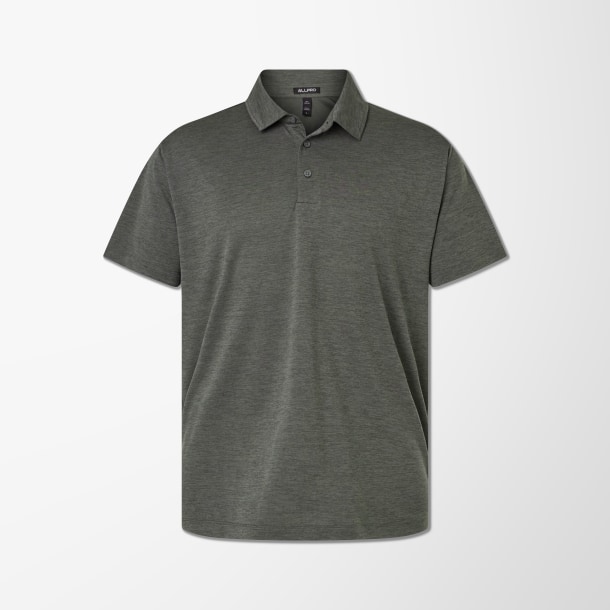 AllPro Men's Mélange Performance Polo