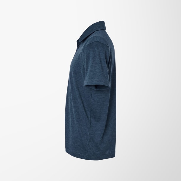 AllPro Men's Mélange Performance Polo