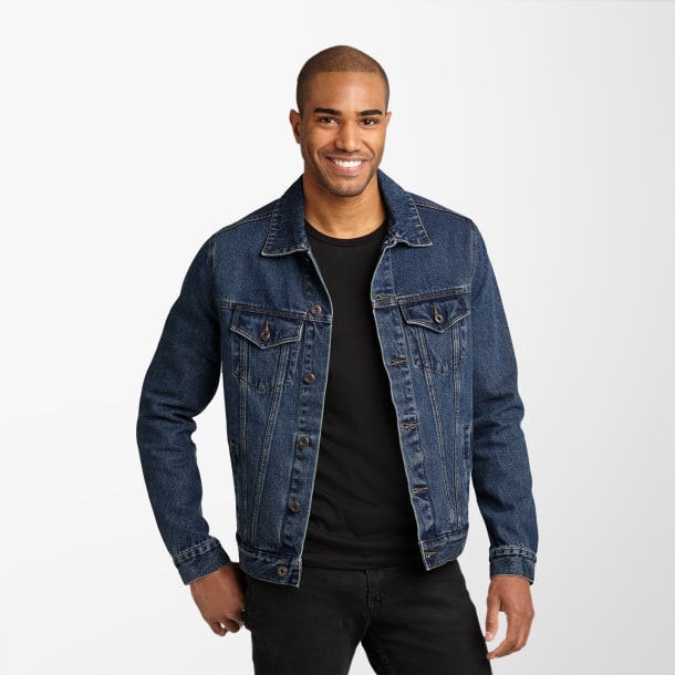 Port Authority® Denim Jacket