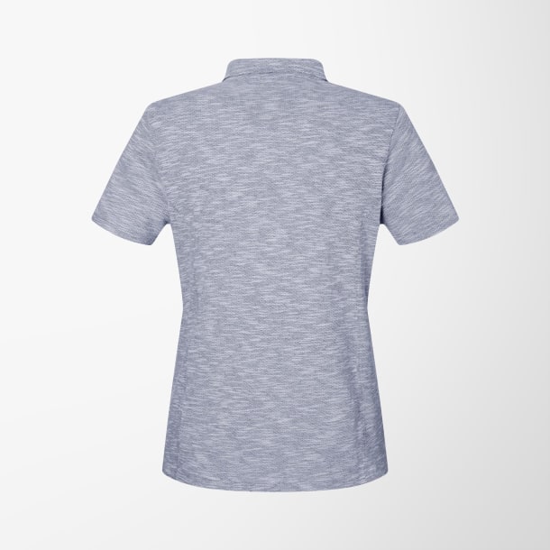 North End Women's Jacquard Eclipse Polo