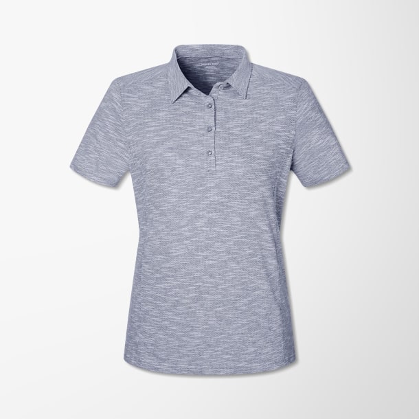 North End Women's Jacquard Eclipse Polo
