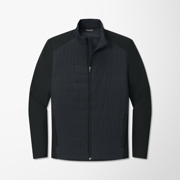 Sport-Tek® Men's Hybrid Teknical Jacket