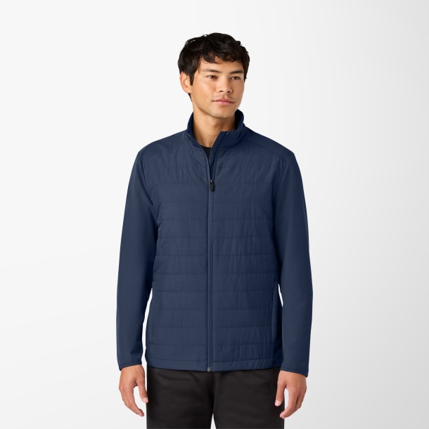 Sport-Tek® Men's Hybrid Teknical Jacket