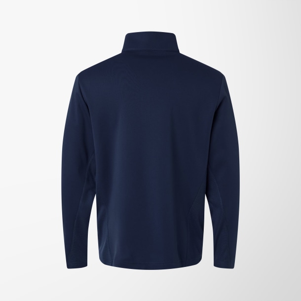 Team 365 Adult Quarter-Zip Tech Fleece Squad Pullover