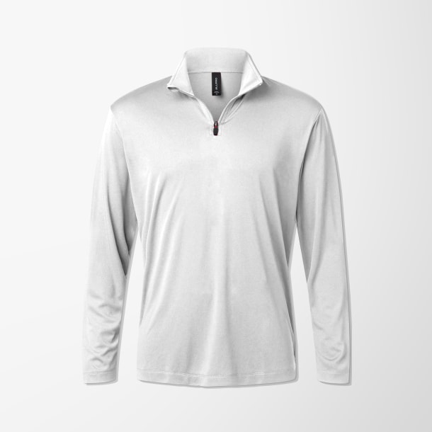 AllPro Men's Quarter-Zip Performance Pro-Lock Pullover