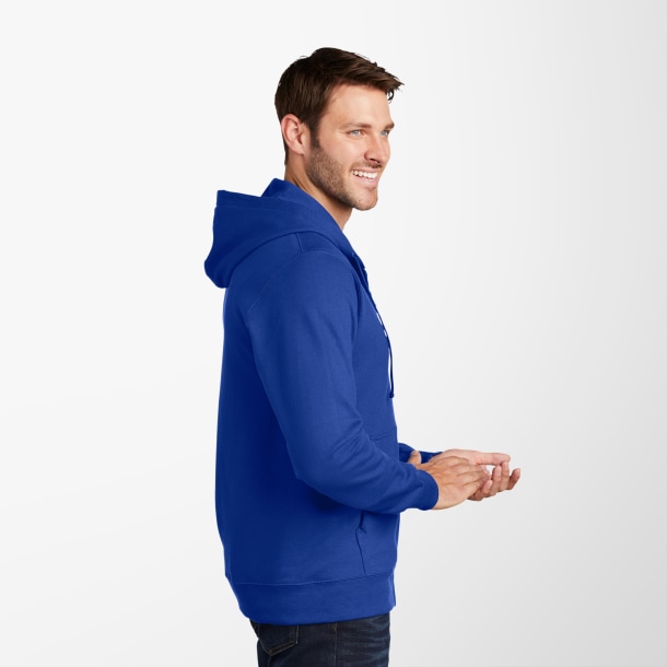Port & Company® Fan Favorite™ Fleece Full-Zip Hooded Sweatshirt