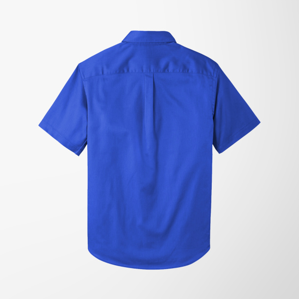 Port Authority® Short Sleeve SuperPro React™Twill Shirt